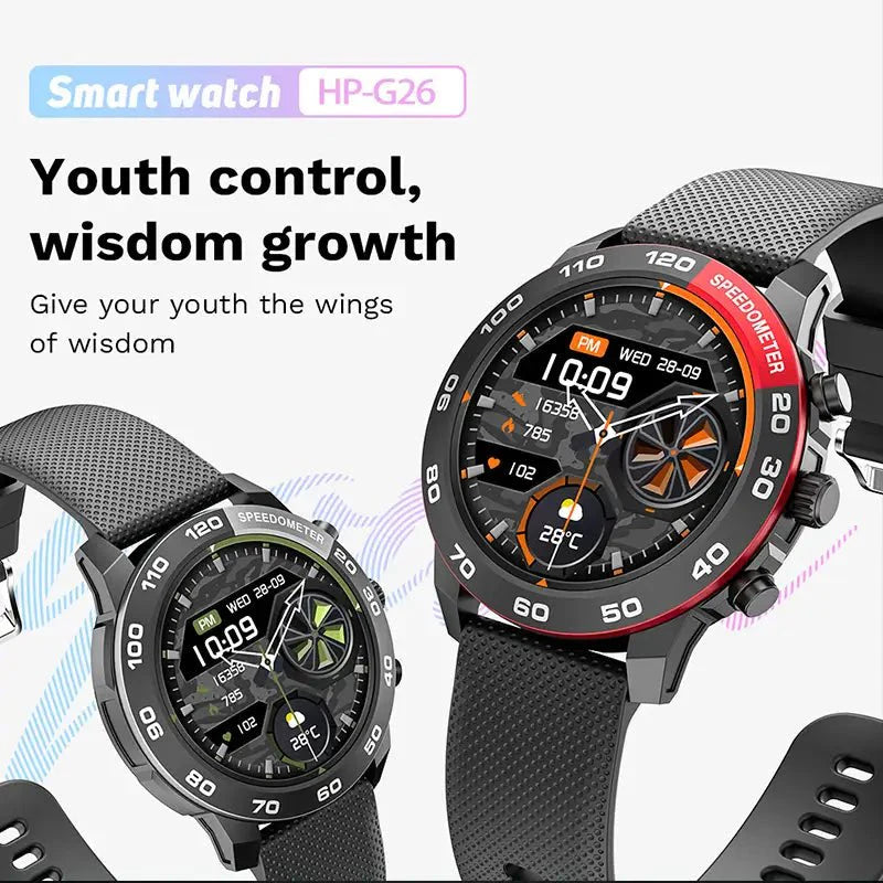 Hepu - Multifunctional Smart Watch