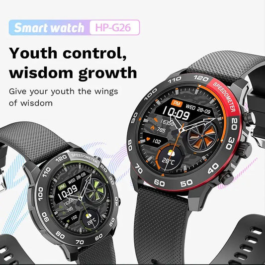 Hepu - Multifunctional Smart Watch