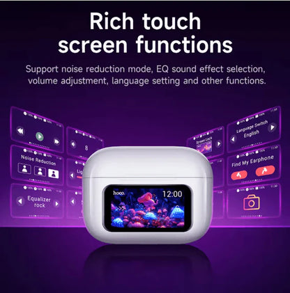 Hoco - Touch Screen BT Earbud (EW72) Limited Time Offer