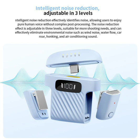 Mini Wireless Microphone