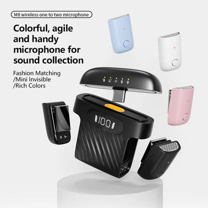 Mini Wireless Microphone