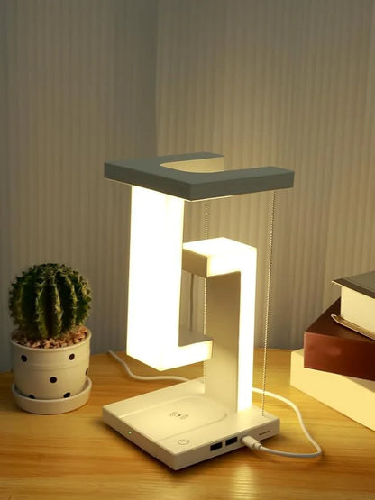 Tensegrity Smart LED Desk Lamp with Wireless Charge