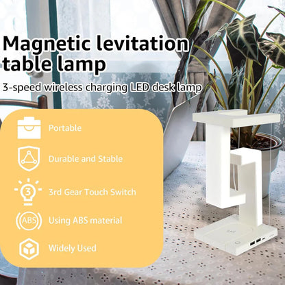 Tensegrity Smart LED Desk Lamp with Wireless Charge